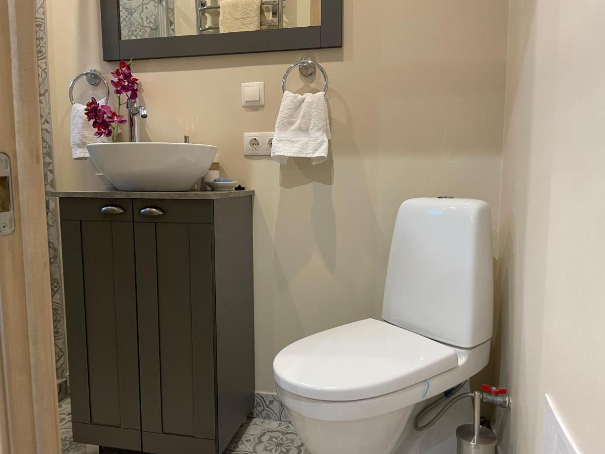 Pristine 1Br Apt In City Center W/ Patio And Parking รีกา ภายนอก รูปภาพ