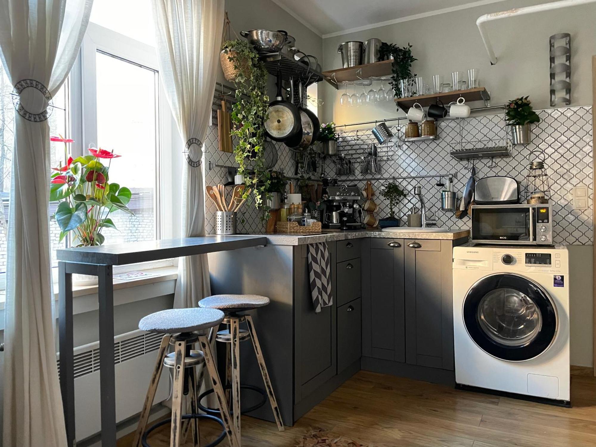 Pristine 1Br Apt In City Center W/ Patio And Parking รีกา ภายนอก รูปภาพ